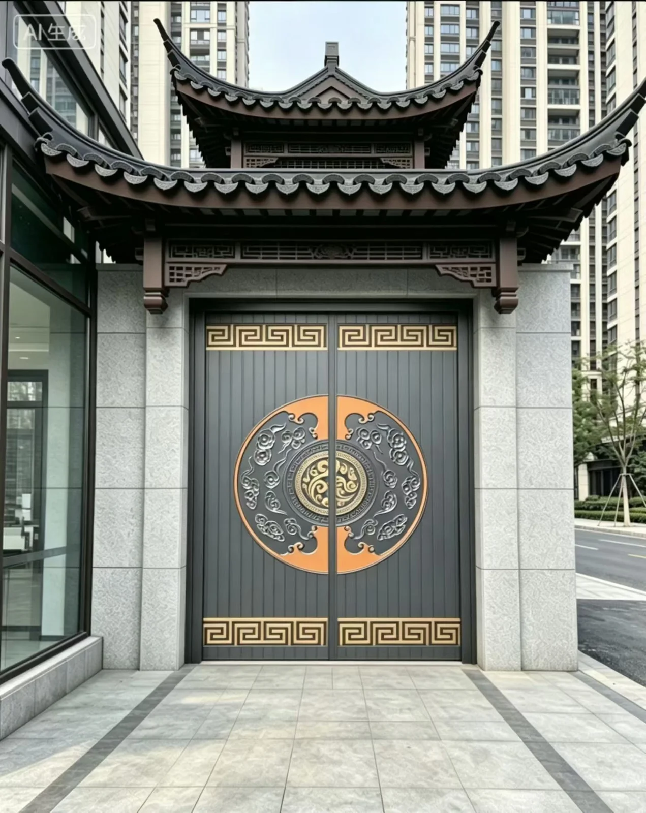 对开
